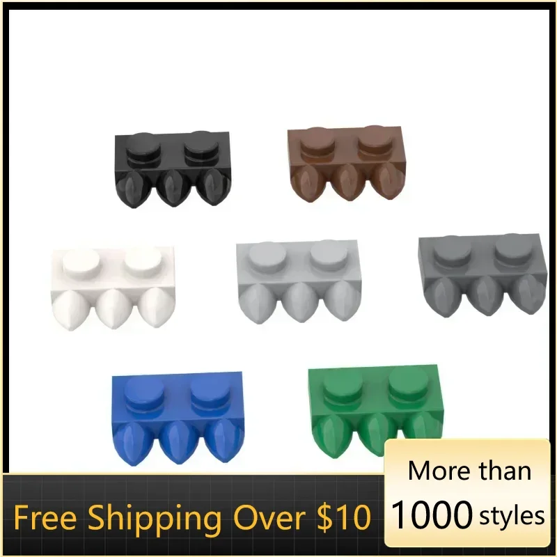 10 STKS High-Tech Monteren Deeltje 15208 2x1 Bouwstenen Kit Deel Idee DIY Speelgoed Voor Kinderen verjaardagscadeautjes