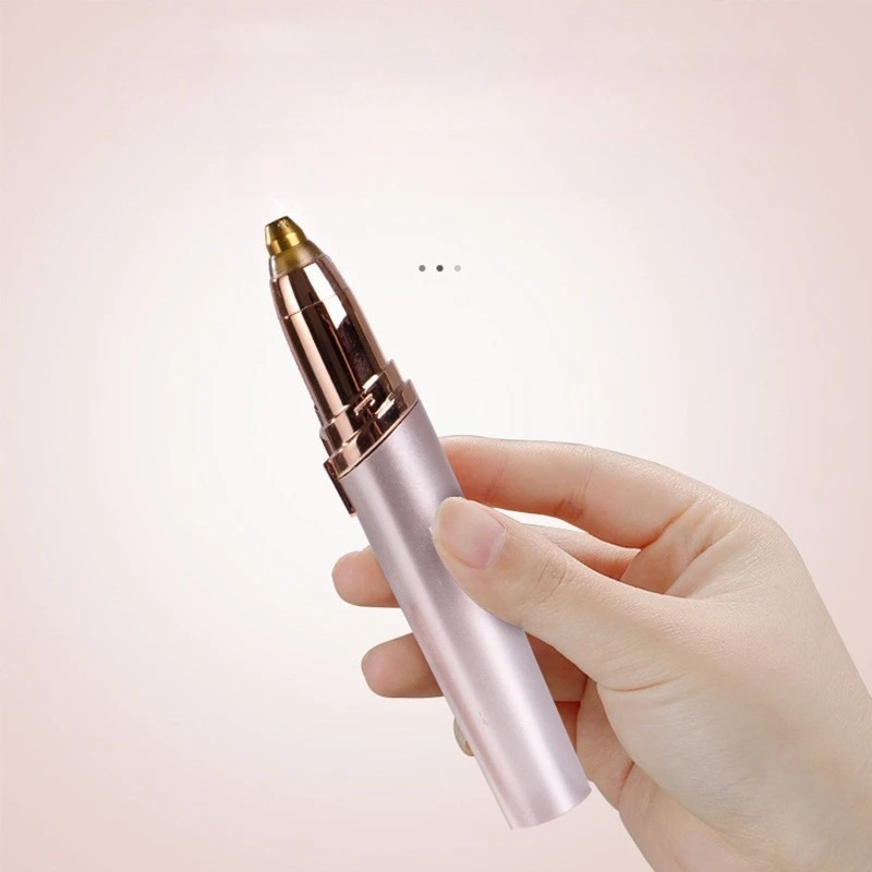 New Electric Eyebrow Trimmer, Women's Eyebrow Trimmer, Automatic Eyebrow Trimmer, Sharp Shaver, Mini Shaver, Eyebrow Trimmer