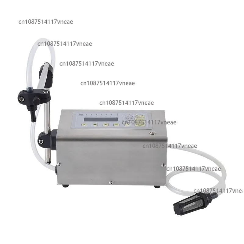 GFK-160 Numerical Control Liquid Filling Machine Automatic Filling Machine, Mineral Water Beverage Filling Machine