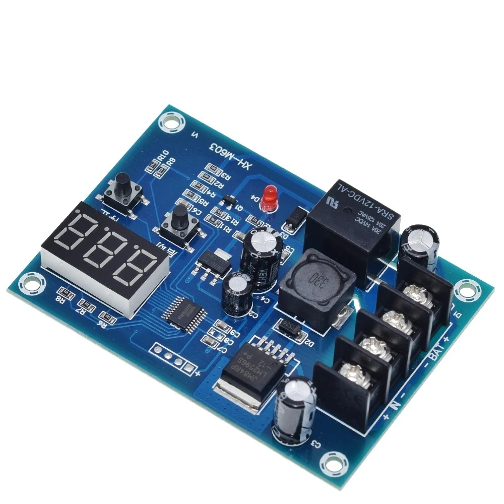M603 Battery Lithium Battery Charging Control Module Protection Switch 12-24V
