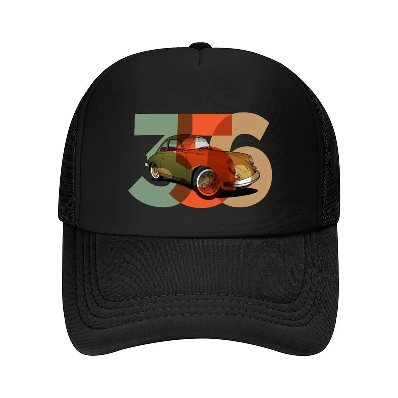 

356 Classic Sports Car Baseball Cap Visor Luxury man cap Dropshipping summer hat Men Golf Wear Women's