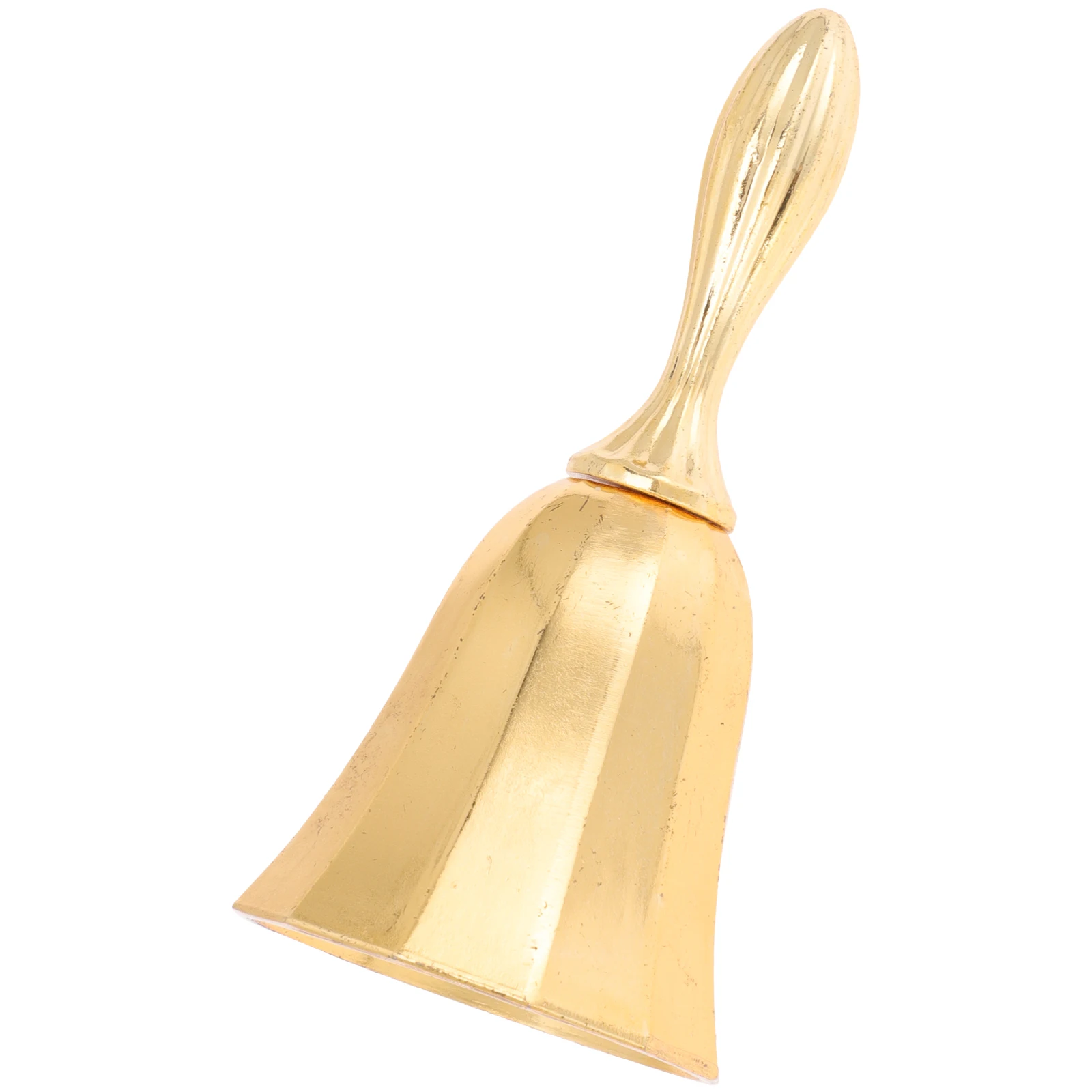 

Chuancai Bell Vintage Christmas Decor Desktop Hand Bells Adults The Call Metal Dinner Baby