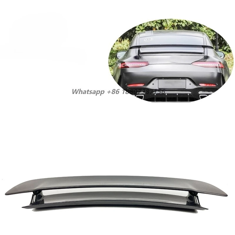 

GT63S GT43 Spoiler GT Style Carbon Fiber Spoiler Rear Rear Wing for GT50 GT53