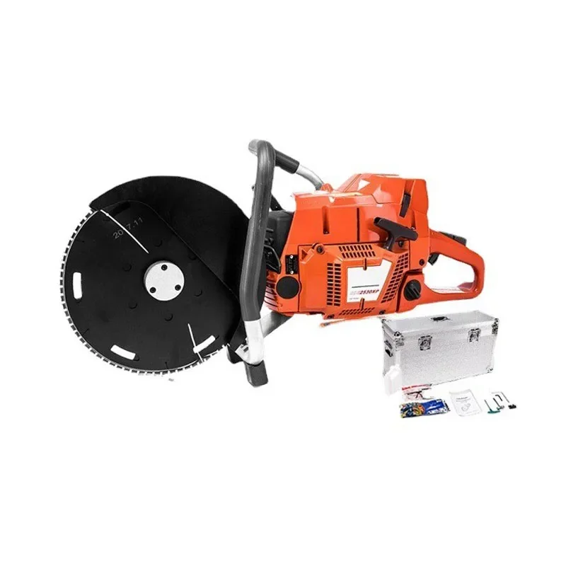 

for4100W Gasoline Cutting Saw Fire Rescue Cutting Machine Wall Concrete Breaking Tool Two-Stroke Engine High-Power Metal Cutting