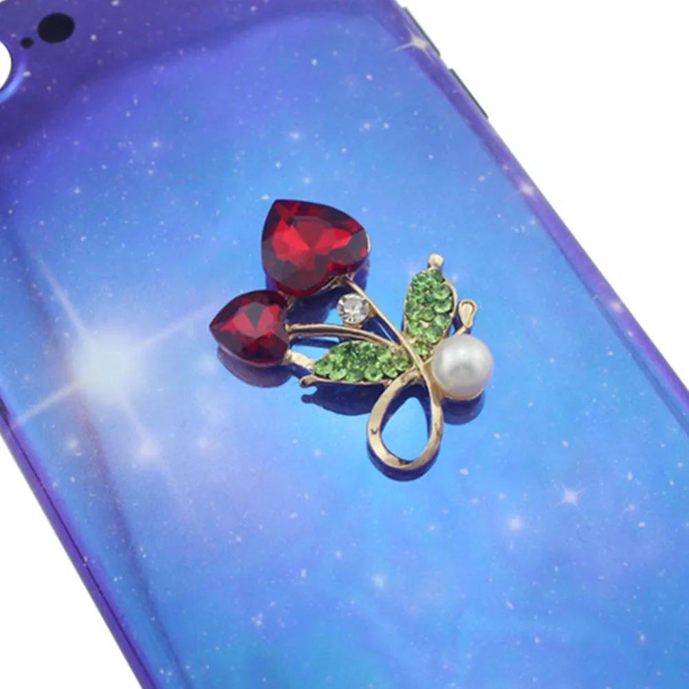 3 قطع من جراب الهاتف المصنوع من سبيكة حجر الراين الرقيقة سهلة التركيب، هدية فريدة للفصل للعائلات والأصدقاء #1