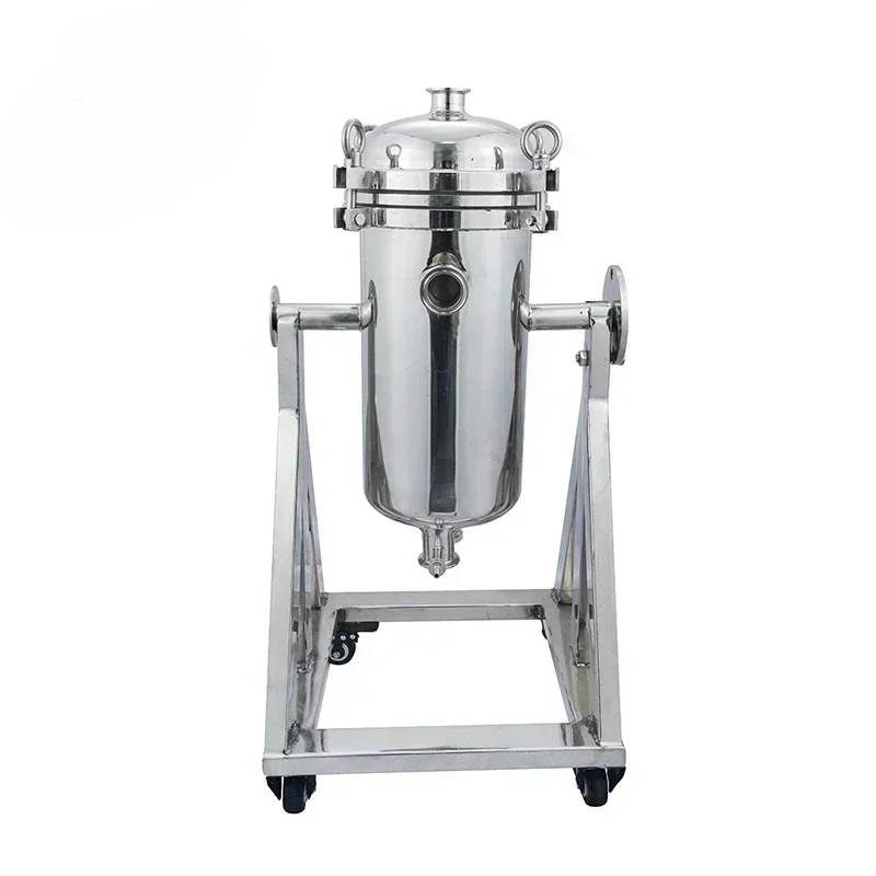Stainless Steel Industrial Filter Titanium Rod Cartridge HousingHot Sales Cheap And Fine