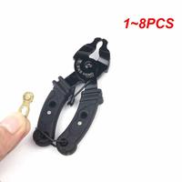 1~8PCS Bike Mini Chain Quick Buckle Master Link Pliers Removal Bike Repair Tool Portable Designed Bike Accessories