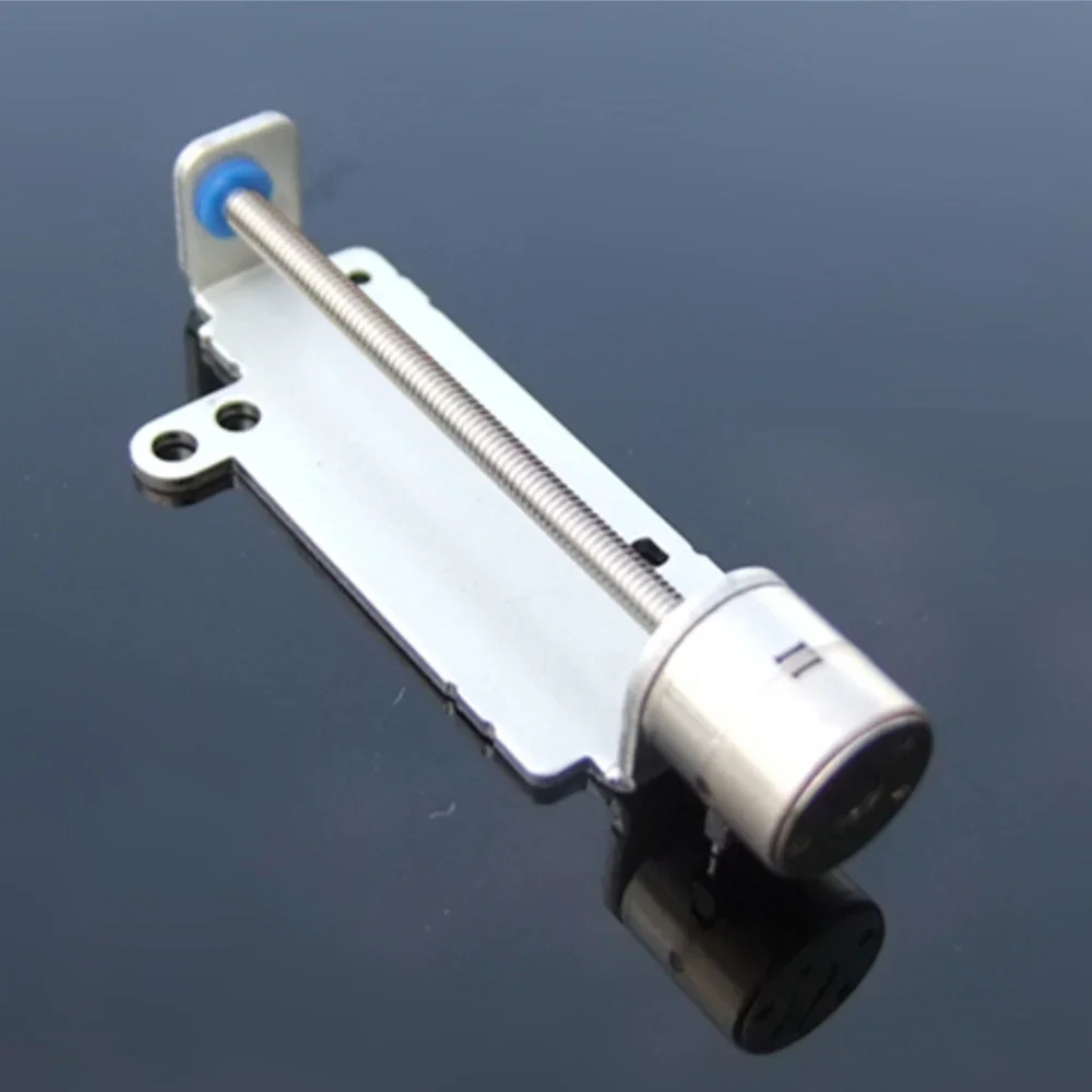 2-phase 4-wire 43MM Stepper Motor with Bracket Slider Screw Rod Stepping Motor Precision BJ02 Round  Digital Camera Lens