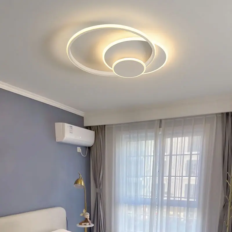 

Основной светильник для гостиной, потолочный светильник, скандинавский минималистичный светильник для гостиной, современный минималистичный светодиодный светильник для спальни