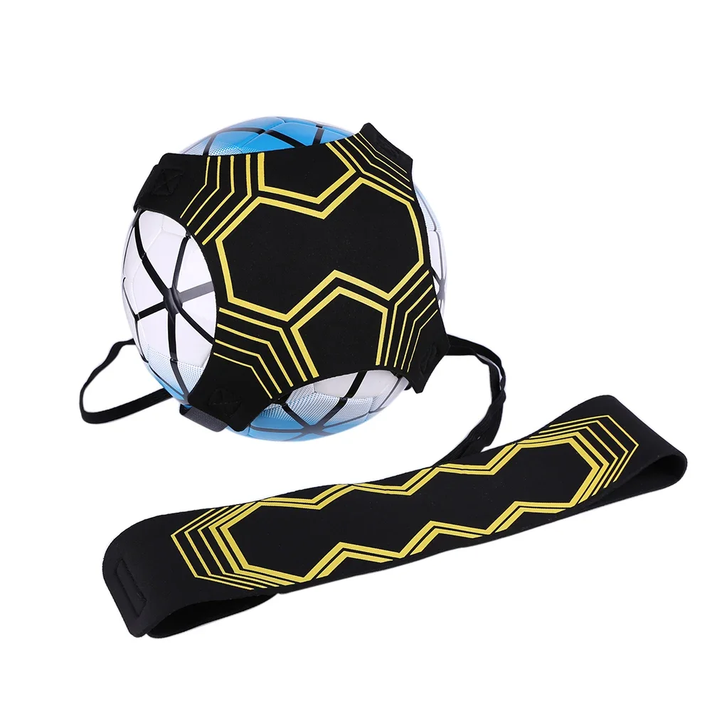 

Adjustable Football Kick Trainer Soccer Ball Training Equipment Soccer Trainer Solo Practice Elastic Belt Sports Assistance 2022