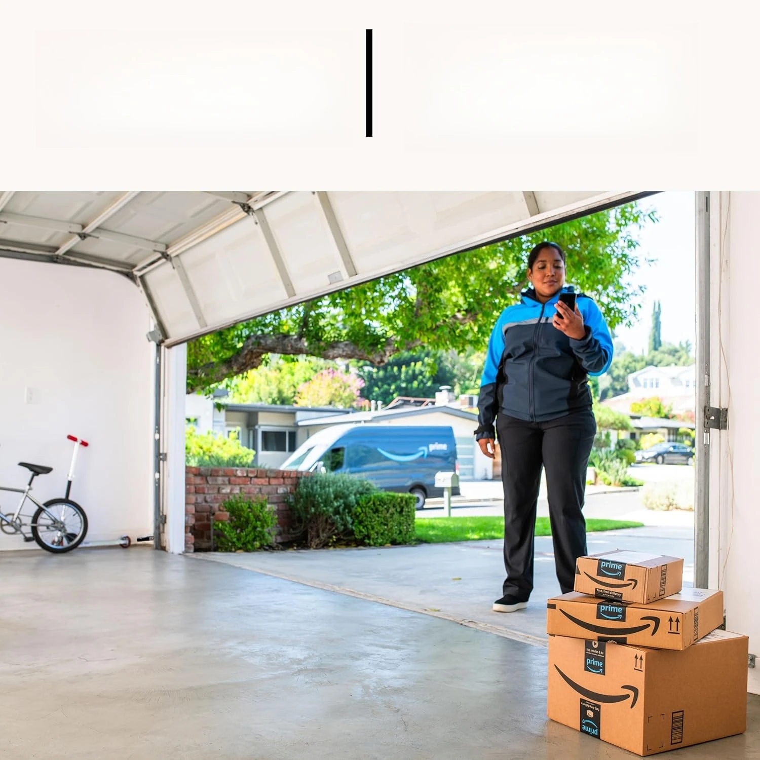 

B6172H Умный механизм открывания гаражных ворот настенного крепления, двигатель постоянного тока, подъем до 14 футов, высота 850 фунтов, черный