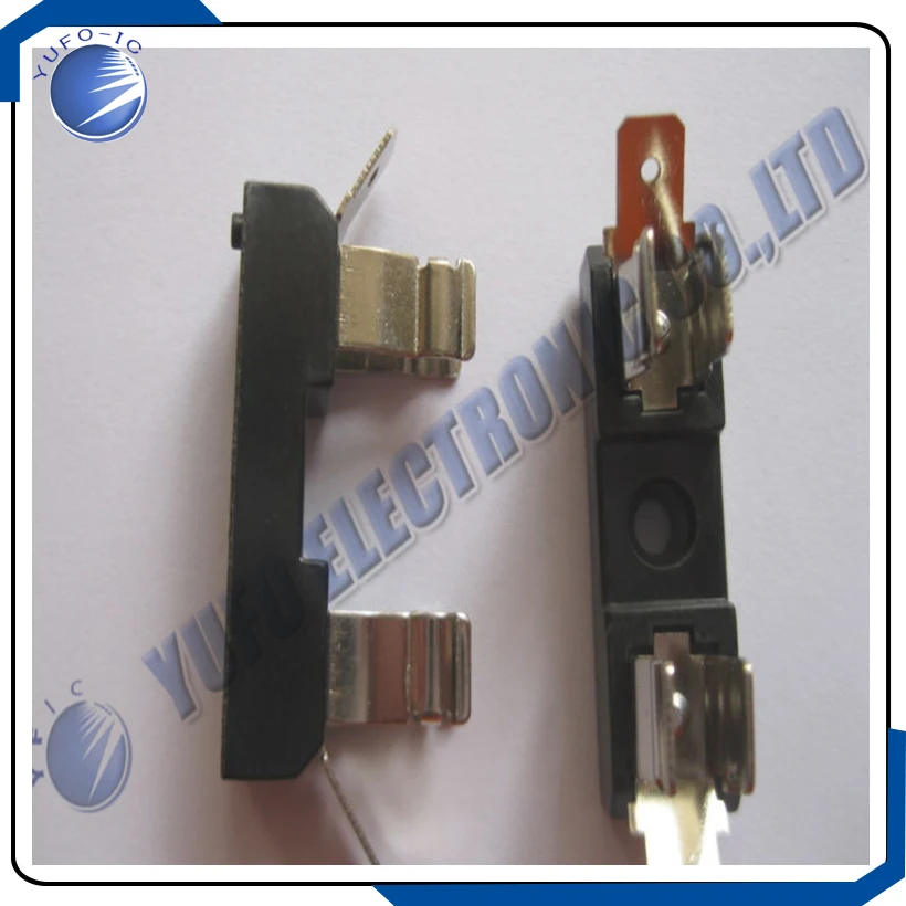 Free Shipping One Lot 5 Pcs FH-30 30A 250V Fuse Holder for 6x30mm Fuse