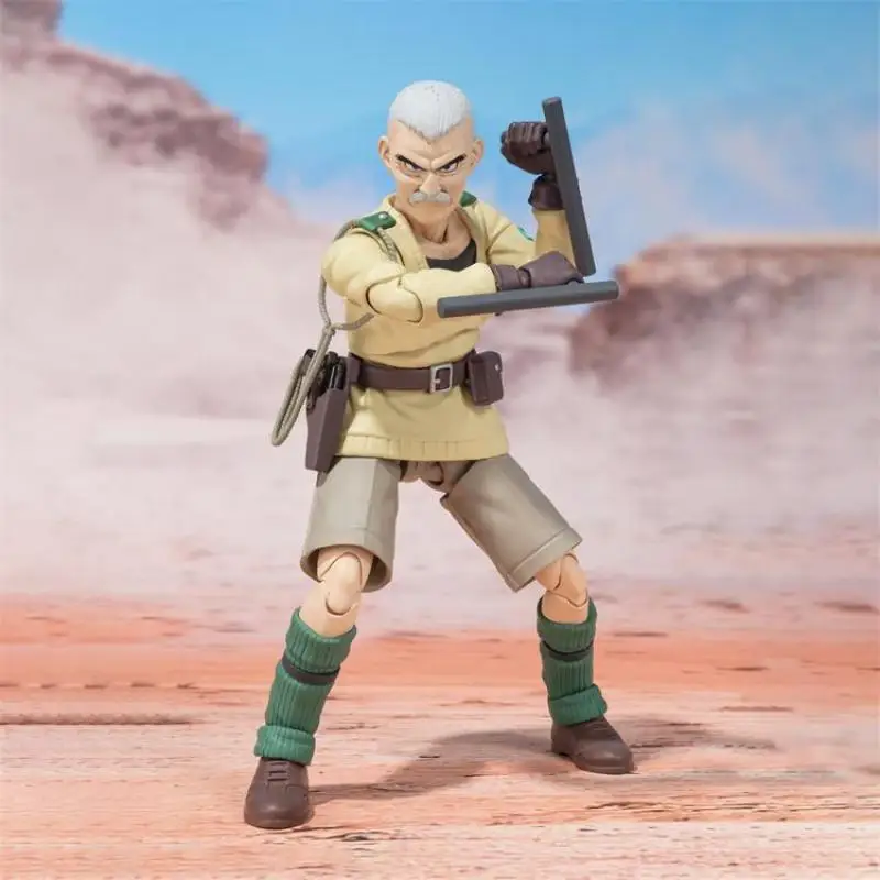 [In stock] Bandai SHF 15cm 11cm SANDLAND Lao & Thief Action Figure Anime Model Toys Festival Gifts