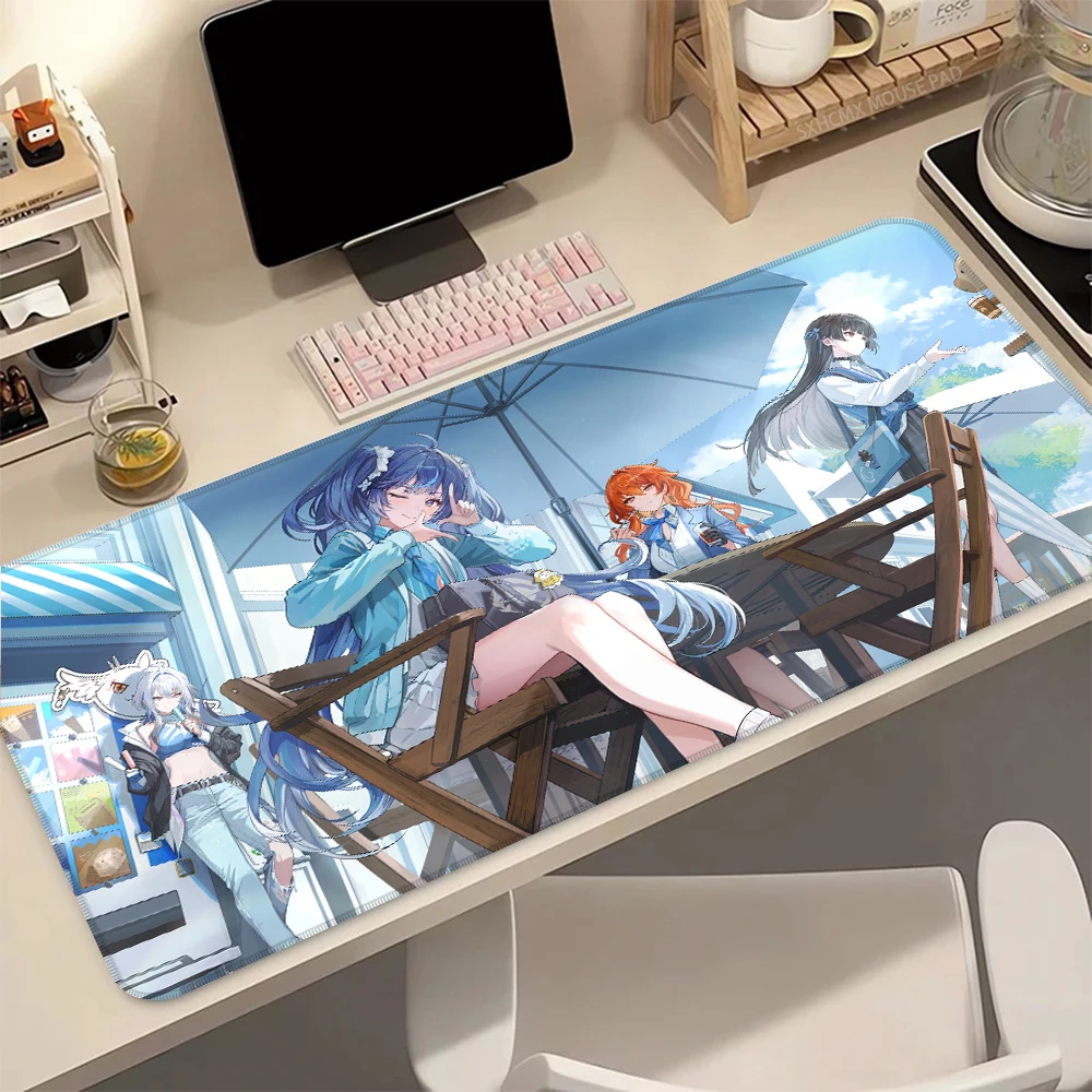 

Chisa Annihilation Wuthering Waves Gaming Mouse Pad Stitched Edge High Precision Tracking Pro Gamer for Anime Collector Gift