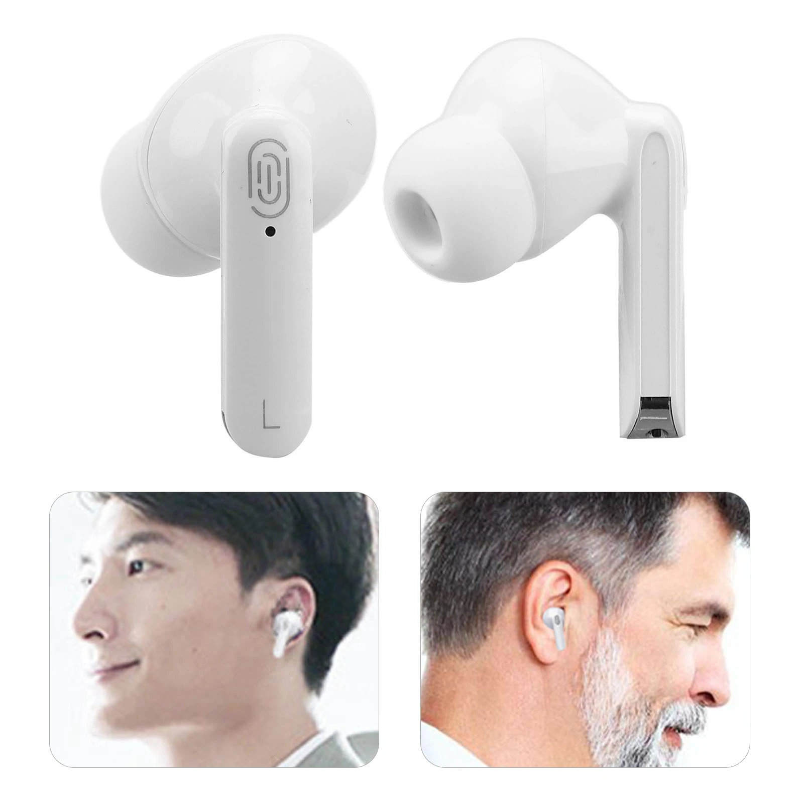 Language Translator Earbuds Easy To Operate High Accuracy Bluetooth Translation Earbuds with Speakers for Business