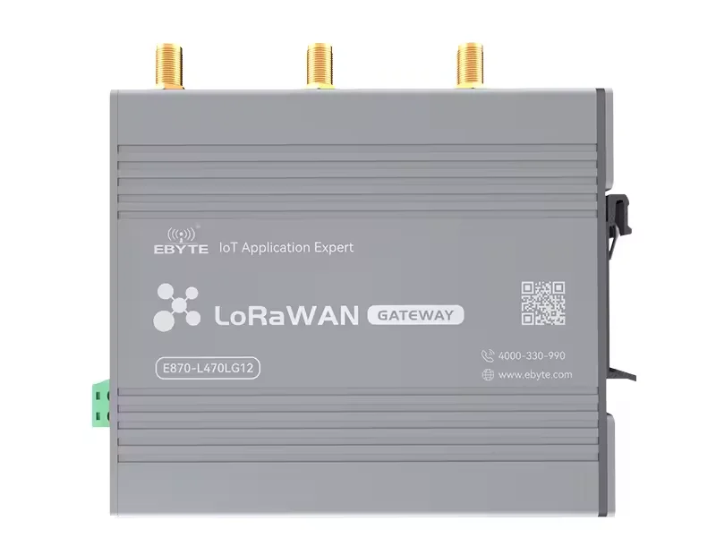 OEM ODM E870-L470LG12 langsung dari pabrik SX1302 27dBm penuh dupleks rs485 untuk LoRaWAN Gateway lorawan gateway luar ruangan