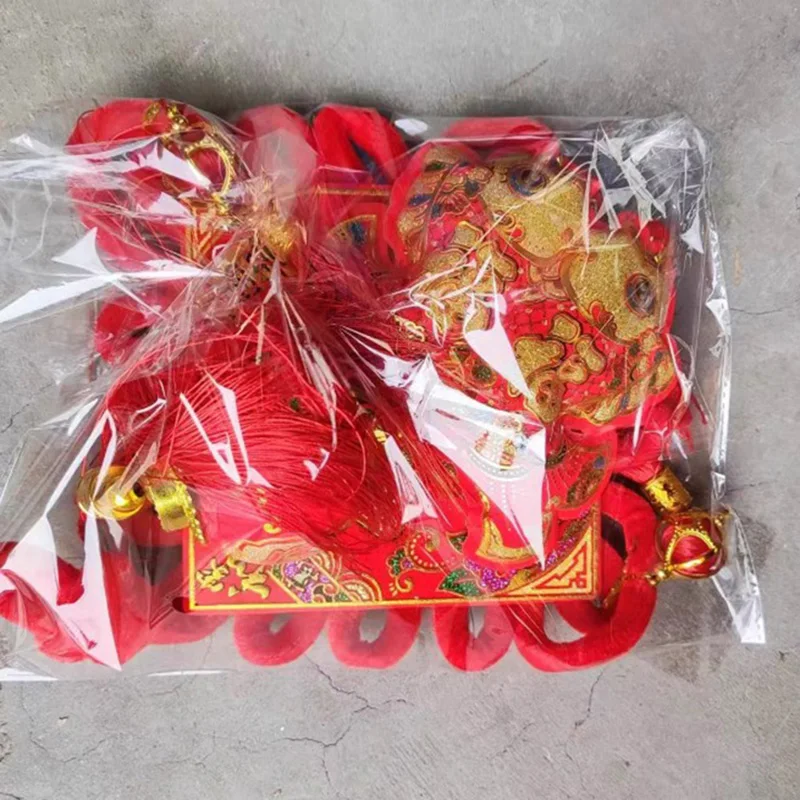 1/2pcs Lucky Carp Hanging Decoration for Chinese New Year 2025 Household Festive Ornaments Best Wishes Blessing Lunar New Year - Image 4