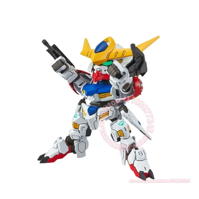 BANDAI SD EX-STANDARD ASW-G-08 GUNDAM BARBATOS LUPUS ประกอบรุ่น BB นักรบ Action Figure คริสต์มาสของขวัญตกแต่งโต๊ะ