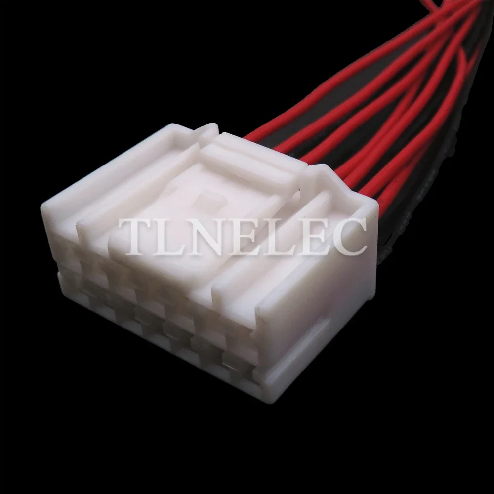 14 Pin Way Automobile Wire Harness Connector with Wires Car Unsealed Socket Auto Male Female Plugs 936199-1 936209-1