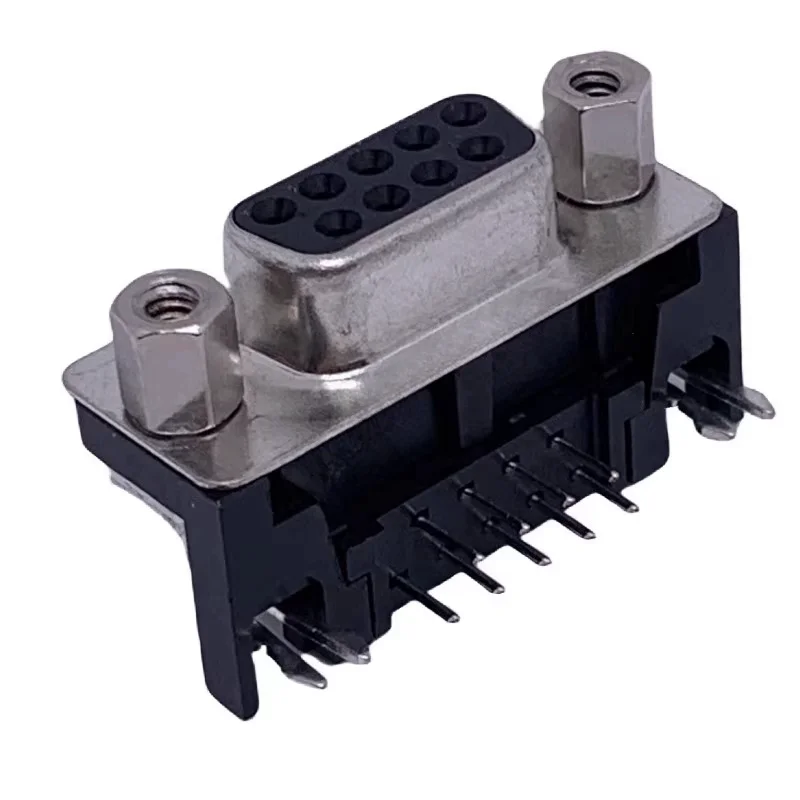 

Foxconn DT11121-H4R3-4F Horizontal DB 9P Female Head with Screw VGA D-SUB