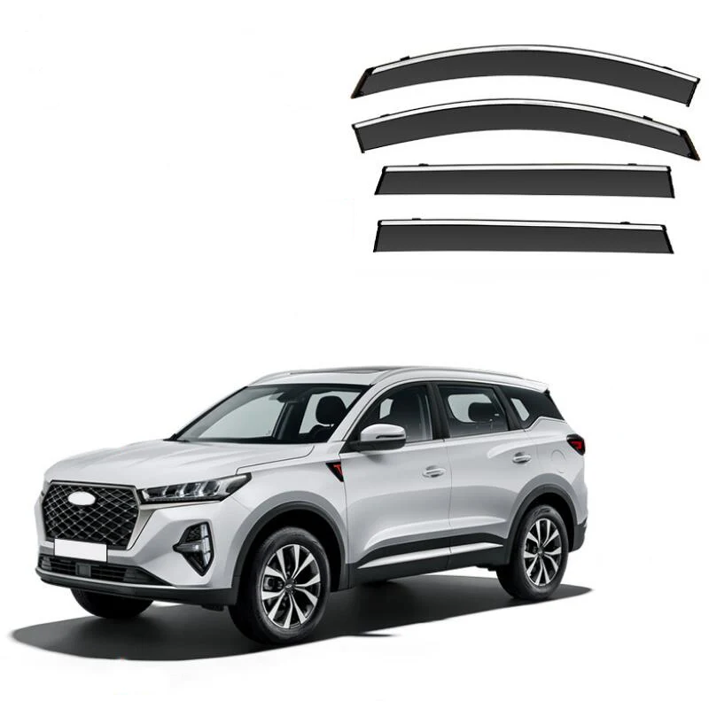 

Window Visor Side Window Deflector Rain Guard Awnings & Shelters For Chery Tiggo 7 Pro MK2 2020 2021 2022 2023 2024