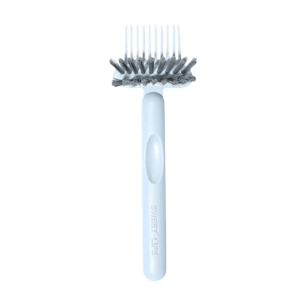 2in1 Comb Cleaning Brush Hairbrush Cleaner Rake Comb Embedded Tool Mini Hair Dirt Remover For Removing Hair Dust Cleaning B R7v9