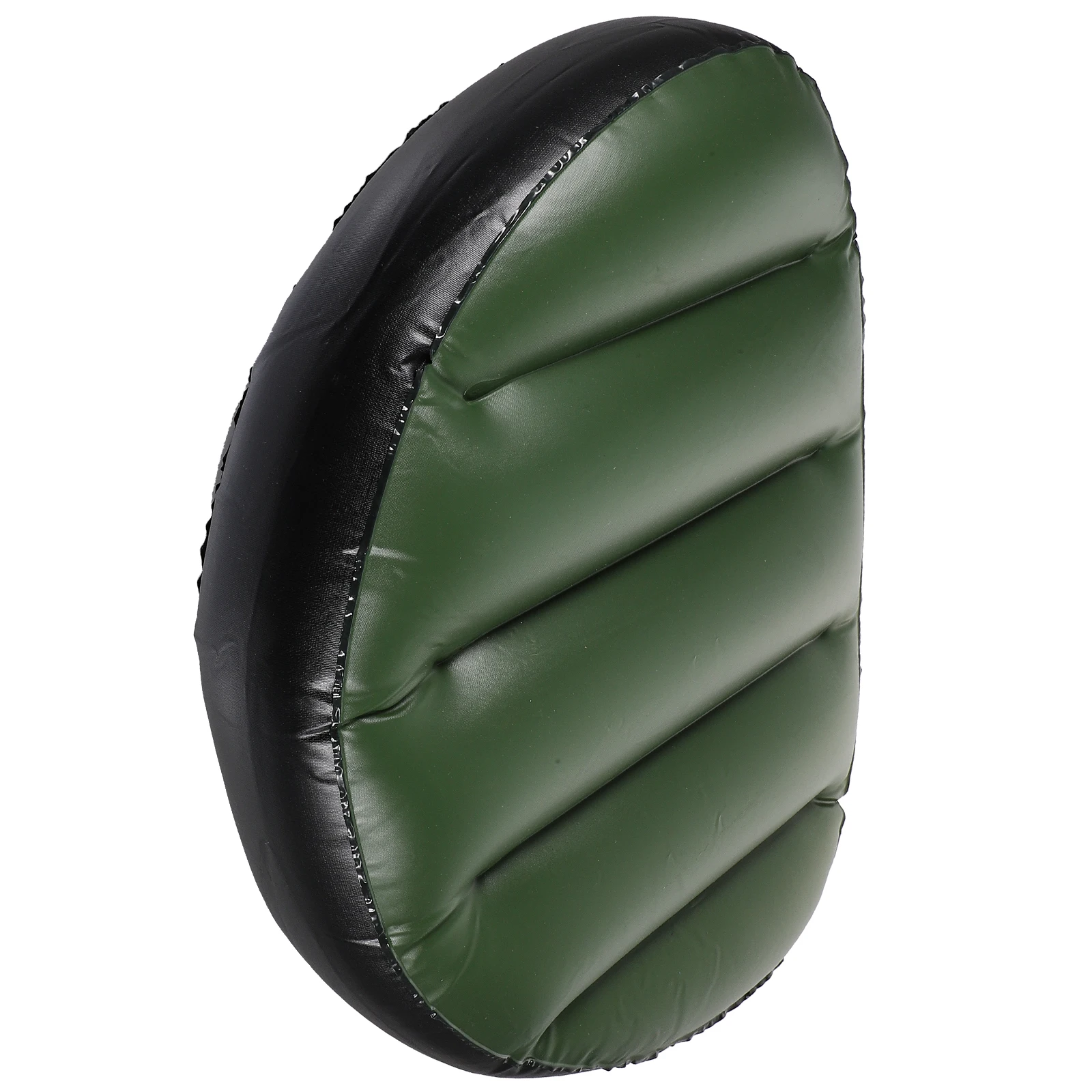 

Inflatable Cushion Seat for Camping Fishing Boat PVC Green Color Lightweight Compact Size Water Rafting Outdoor Accessories