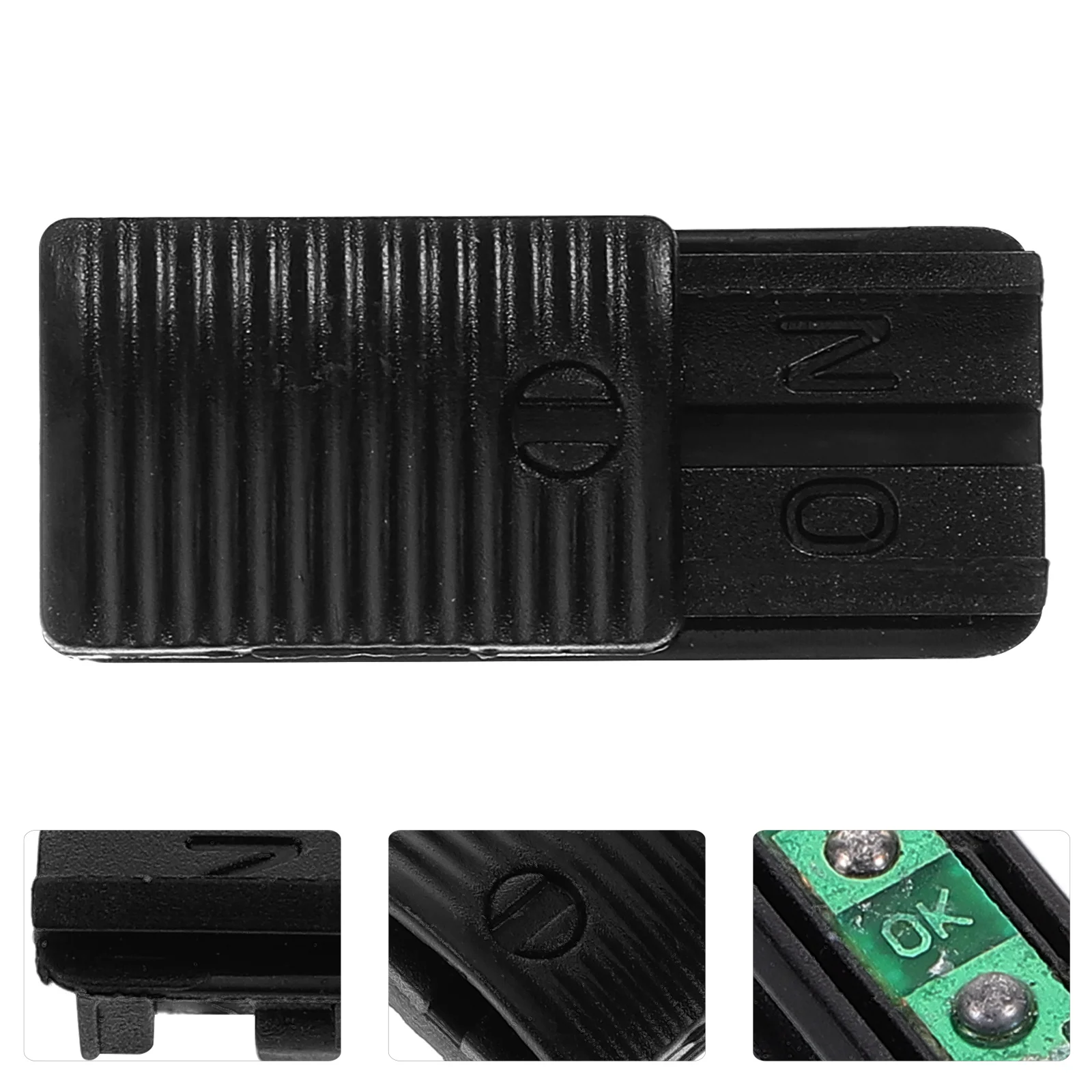 

5Pcs Mic Switch Microphone Replacement Small Handheld Wired Mic Switch Button for Ktv Concerts Recording Studio Microphone