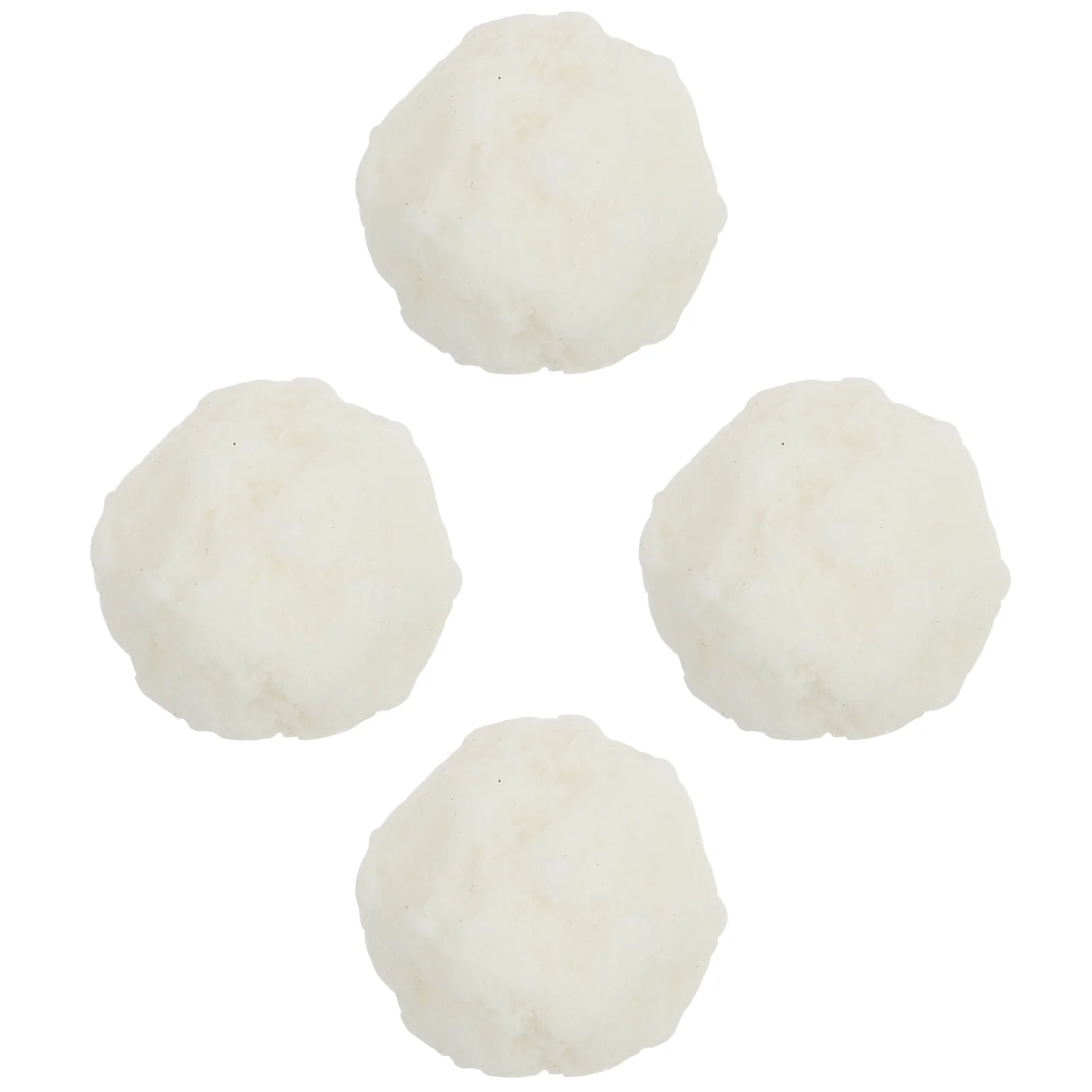 4Pcs Miniature Arctic Figures Micro Decorations for DIY Winter Scenes Tiny Resin Statues Mini Statues