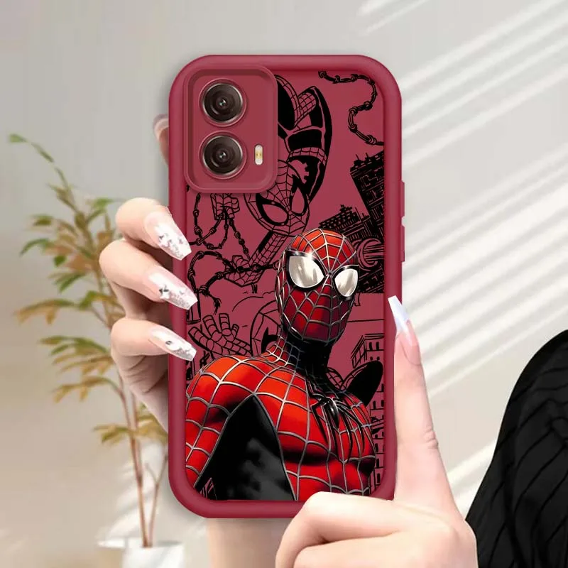 Рисунок 6 - Marvel Line Spider Man для Motorola