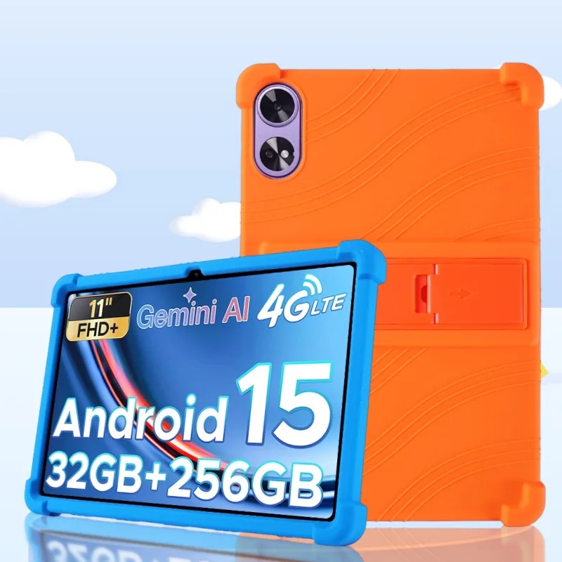 

Чехол-подставка с регулируемой подставкой для Doogee Tab G6 A9 Pro Plus T36 T40 Pro T20 Ultra T20S T20 T10Plus, мягкий силиконовый детский безопасный чехол, противоударный