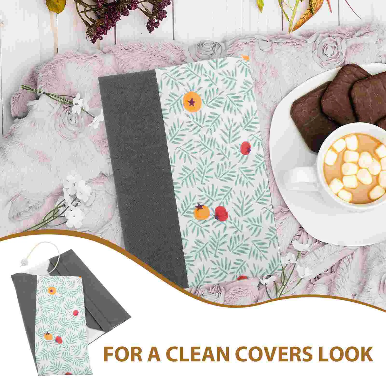 Funda de tela para libro, Protector antidesgaste, A5