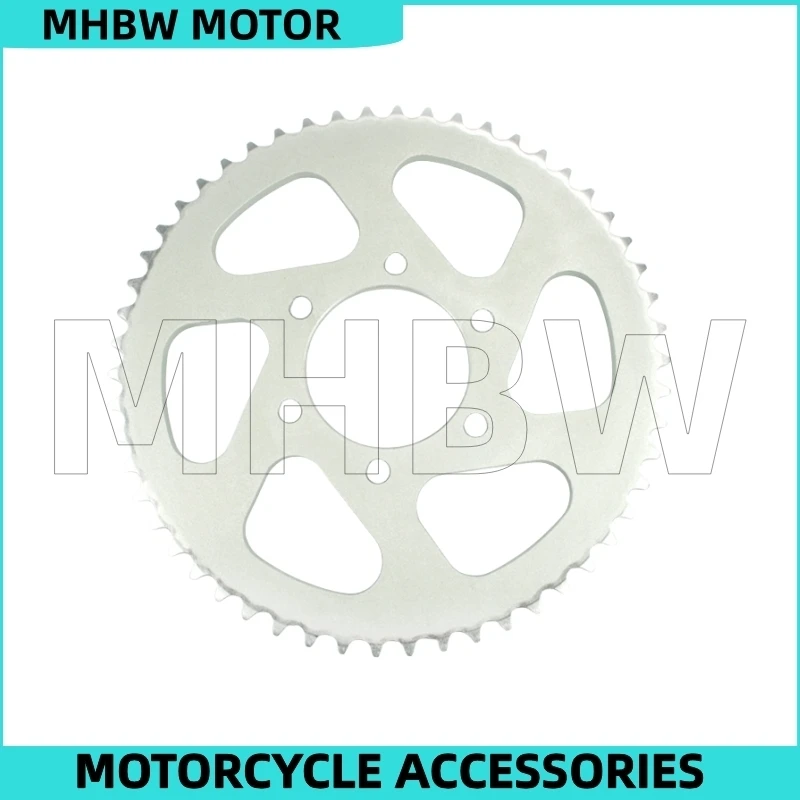 Motorcycle Rear Sprocket Large Chain Wheel 54 Teeth for Cfmoto 400nk 400gt