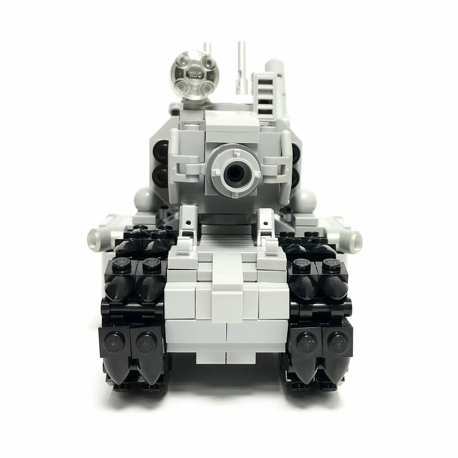 

Изготовленный на заказ MOC: бак MOC-24110 Super Vehicle 001 с двумя вулканическими пистолетами и Canno.