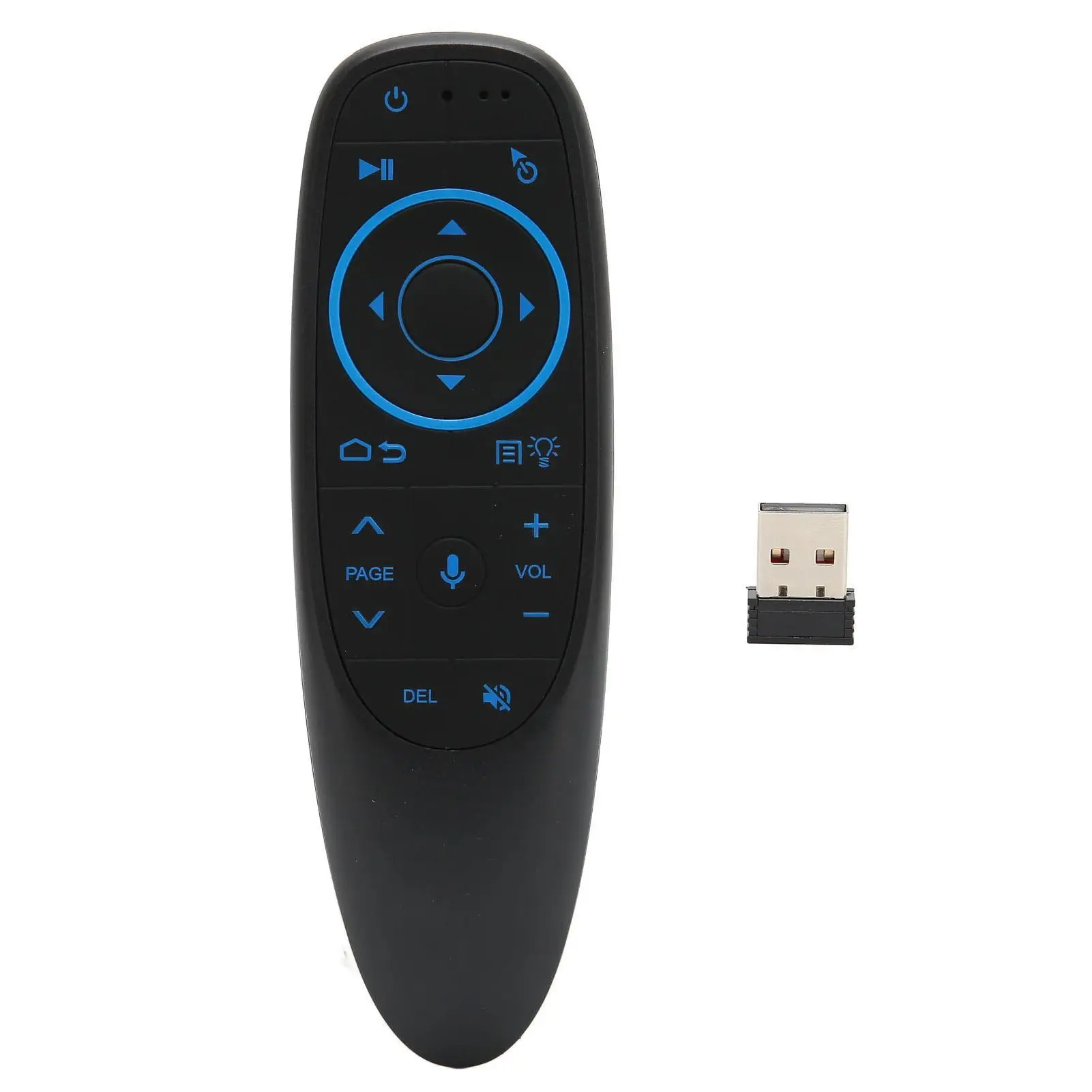 Smart Voice Remote Control for TV - Multi-Function Air Remote with Sensitive Touch Features