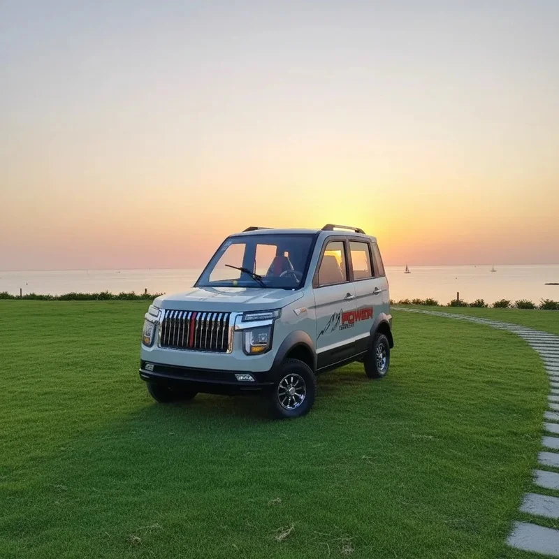 Wholesales Quality Customized LTL New Energy Vehicle 72v 1500w 5 Long Mileage 201-300km Range 30kWh Battery Adult