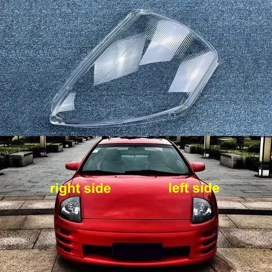 

Для Mitsubishi Eclipse корпус фары абажур линза прозрачная крышка фары из плексигласа автозапчасти