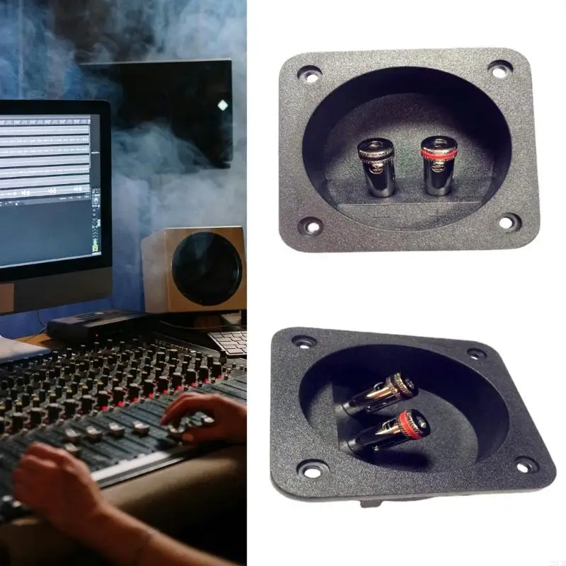 20cb 2 -Way Dishaker Box зажим, DIY Home Car Stereoes Переплет Post Square Spring Cup Connectors Dinction Box Box Back Panel