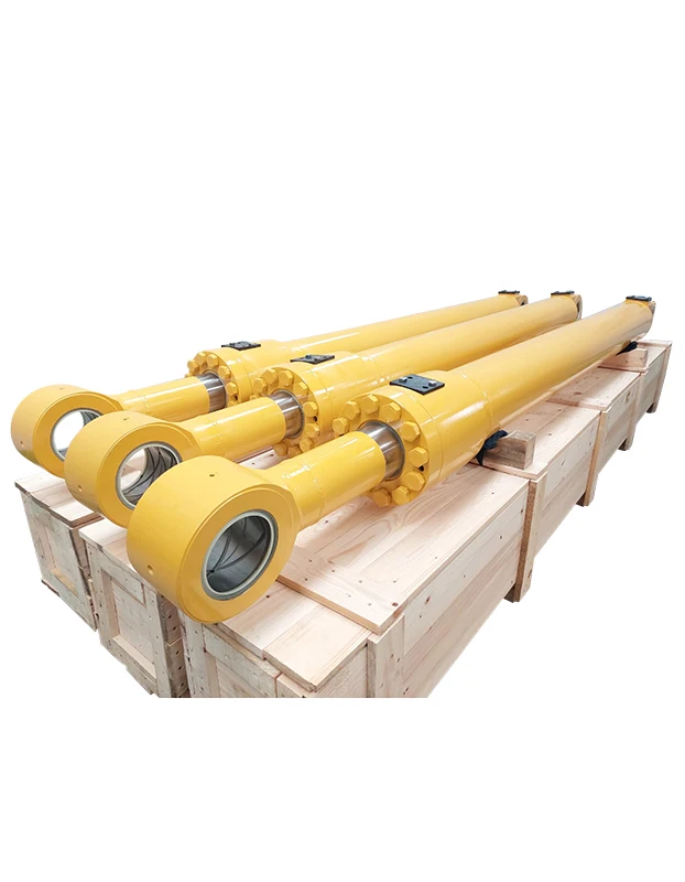 PC600 PC800 PC1250 PC2000 Bucket Cylinder Arm Dipper Cylinder Assy Boom Cylinder for