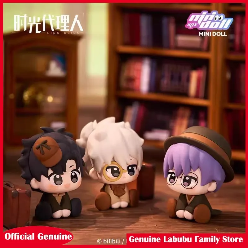 

In stock Link Click Yingdu College Series Blind Box - Trendy Desktop Ornaments Collectible Mystery Gift Toy