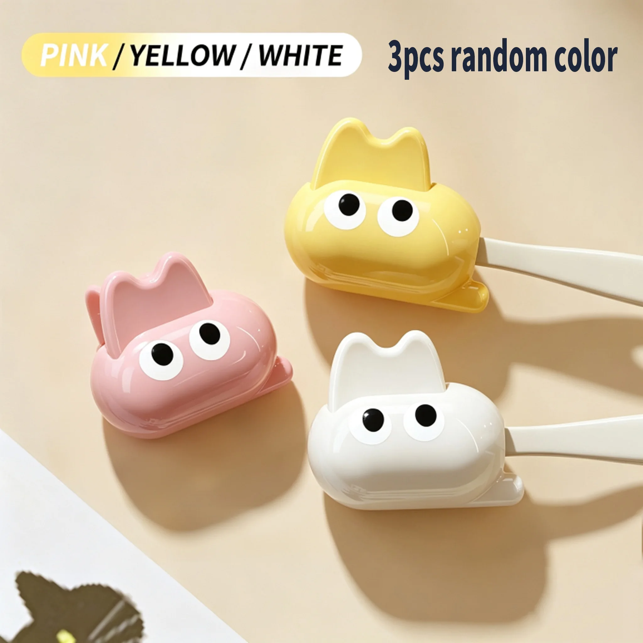 Cartoon toothbrush holder, portable travel toothbrush head protective cover, household dustproof toothbrush storage cap