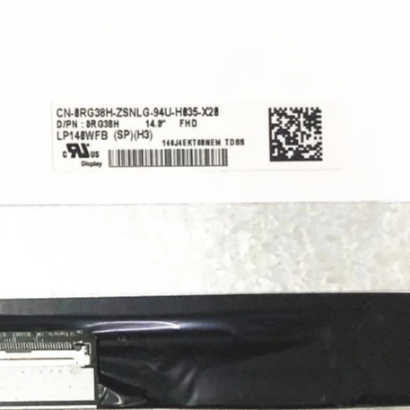 

LP140WFB SPH3 Светодиодный ЖК-дисплей Матричная панель экрана ноутбука