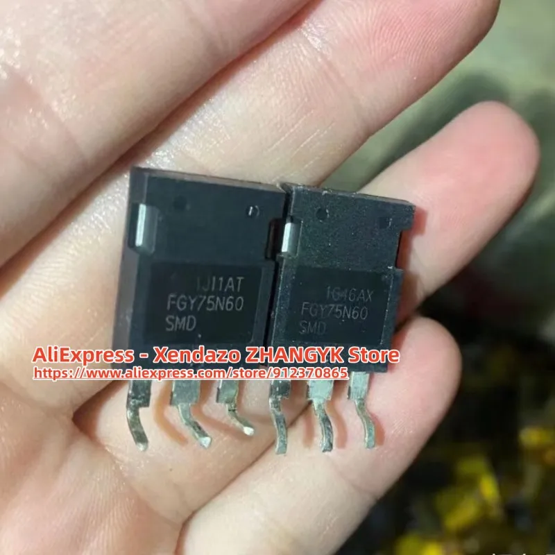 5PCS/LOT FGY75N60SMD FGY75N60 75N60 75A 600V IGBT Tube TO-247