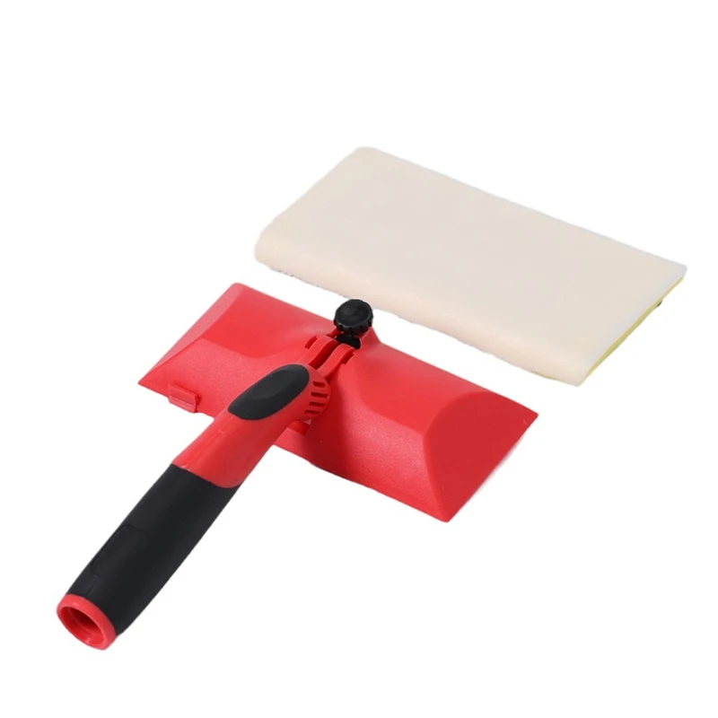 7Inch Paint Pad Applicator,Paint Edge Trimmer Corner Walls & Ceilings Pad Painter Wood Flooring,Furniture Painting Tool