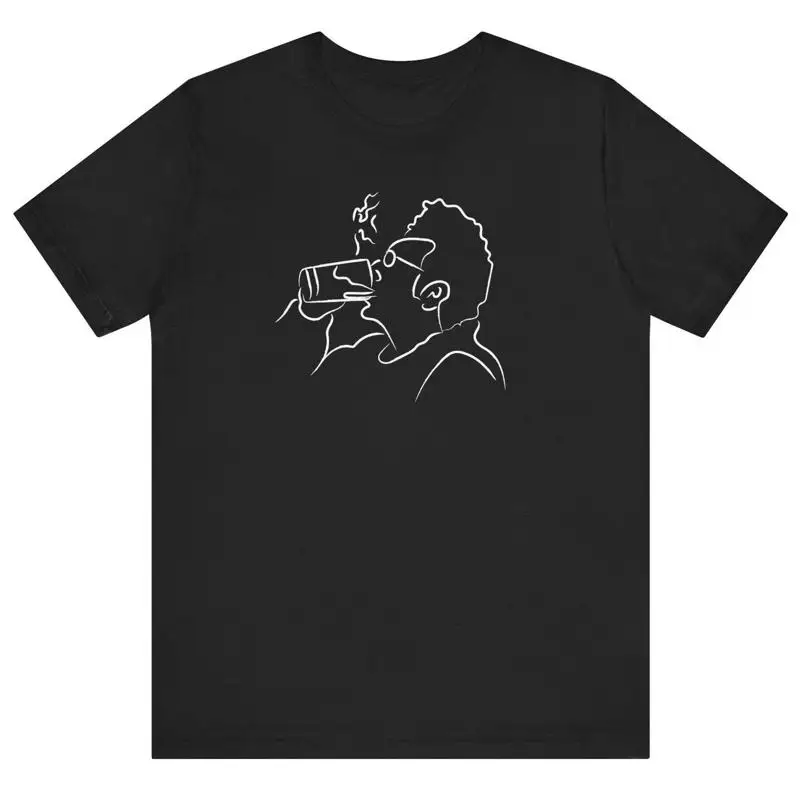 Camiseta Cosmo Kramer Seinfeld, se siente bien durante todo el tiempo, regalo Seinfeld para él
