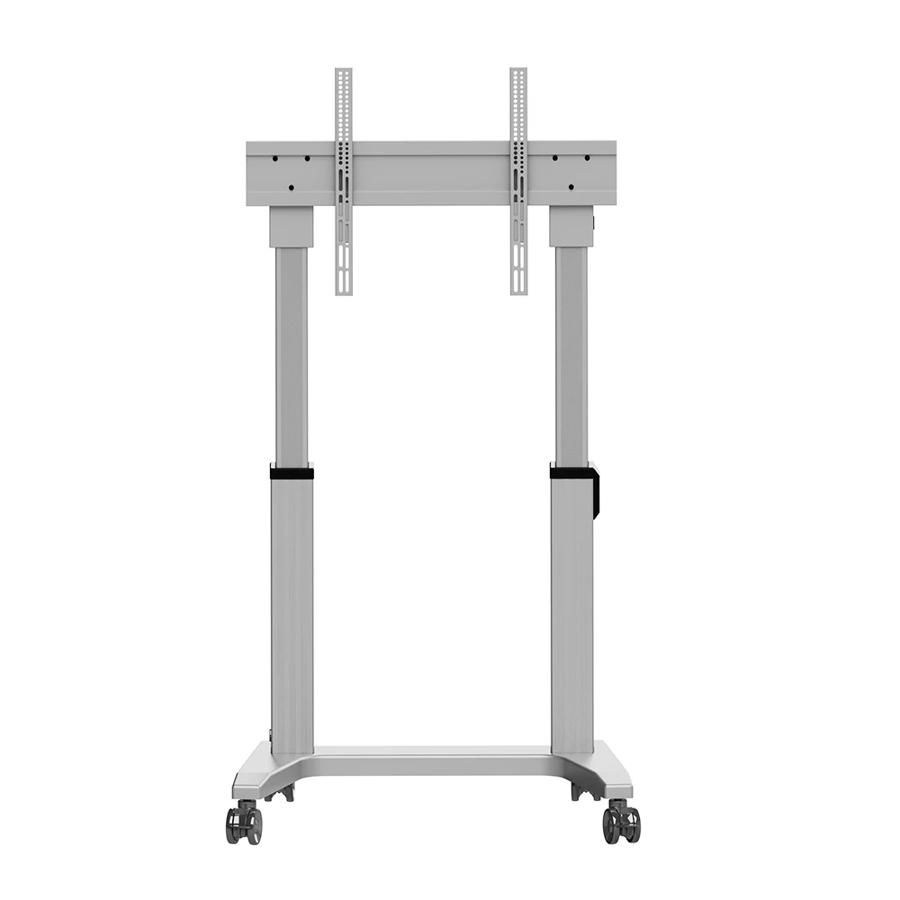 Motorized TV Floor Stand with Remote Control - Adjustable Height & Tilt for Flat Screen TVs - Universal Home Theater Mount view 5