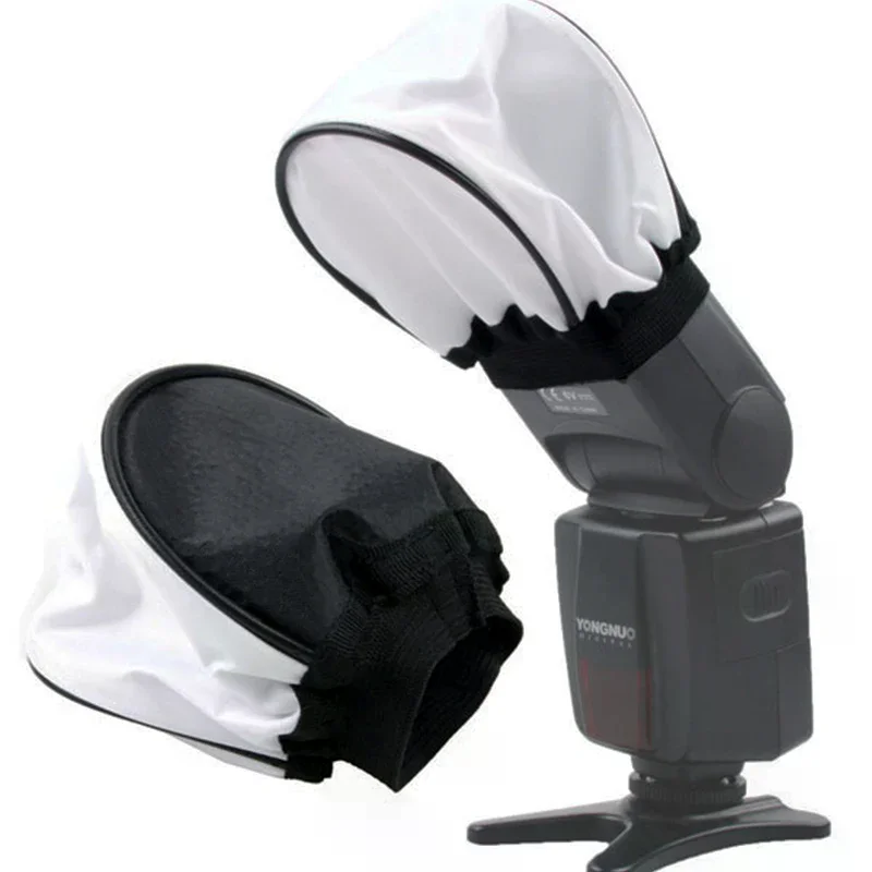 Universal Soft Camera Flash Diffuser Soft Box Softbox forSpeedlight 430EX forYongnuo yn560 forCanon 600EX-RT forNikon DSLR