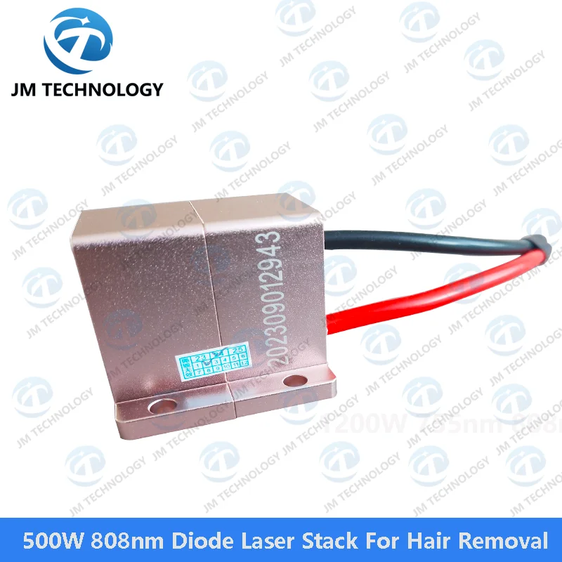 500W 808nm Diode Laser Stack For Hair Removal