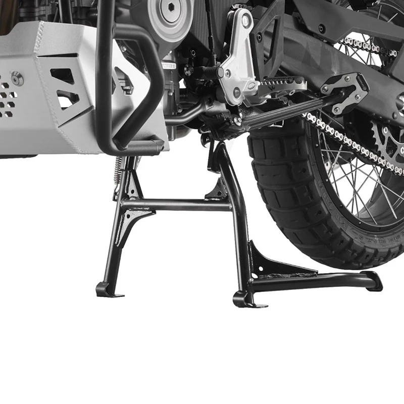 For CFMOTO 450MT Large Support Mt450 Motorcycle Mid-Mounted Ladder Parking Bracket Frame Cleaning Strip Modification Accessories