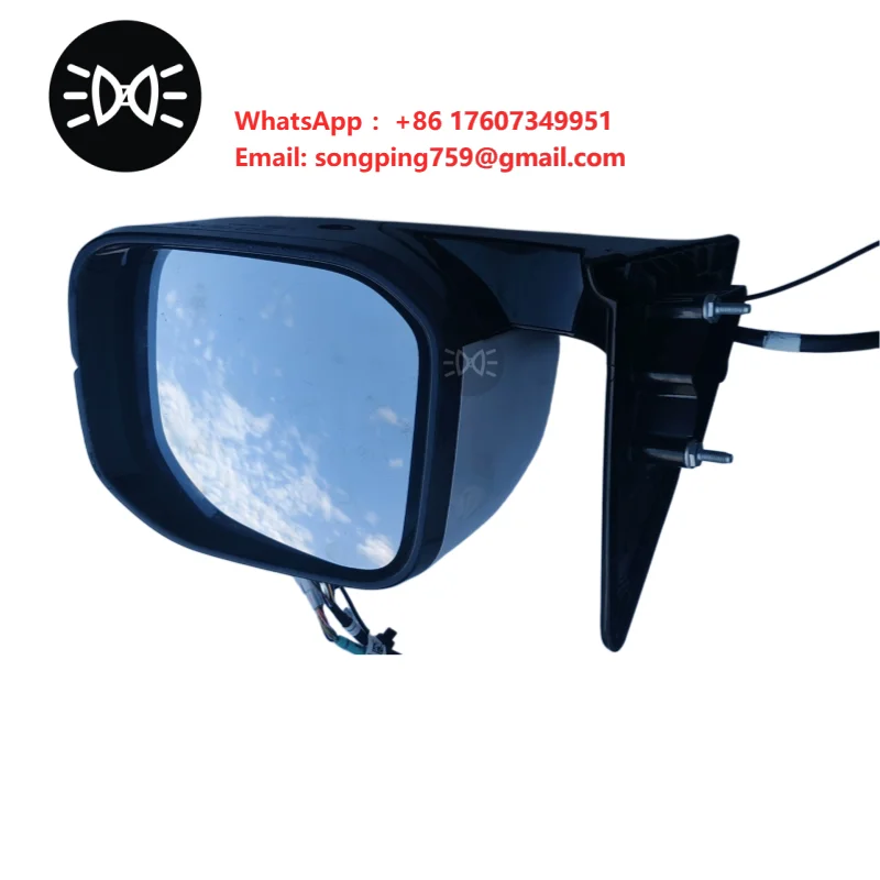Used High-definition Flat Rearview Mirror Assembly for BYD Shark Pickup Truck